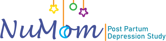 NuMom Postpartum Depression Study logo